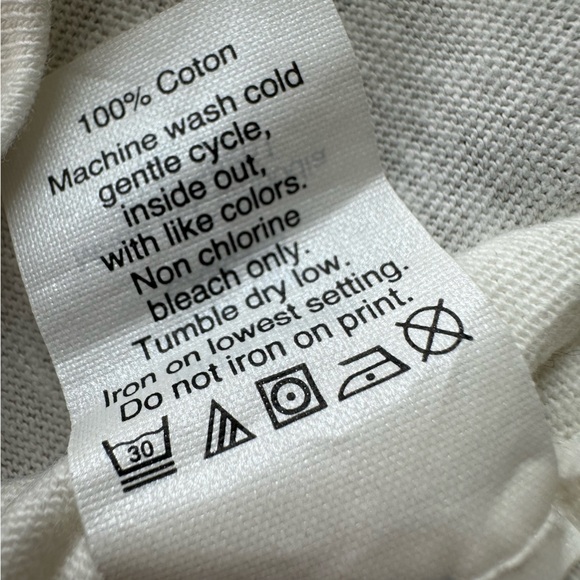 NWOT J.Crew Factory New York City NYC Icons Collector T-Shirt Navy Ivory - Picture 6 of 6